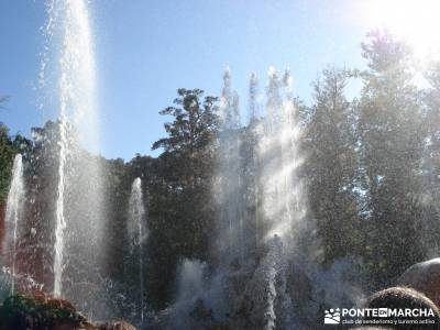 Pesquerías Reales y Fuentes de La Granja;escapadas comunidad de madrid excursiones gredos